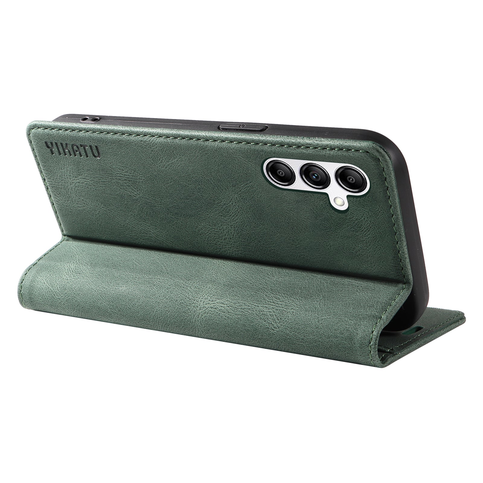 YIKATU YK-004 pro Samsung Galaxy A14 5G dotykový magnetický zavírací kožený stojánek na peněženku kryt pouzdro na telefon YIKATU YK-004 pro Samsung Galaxy A14 5G dotykový magnetický zavírací kožený stojánek na peněženku kryt pouzdro na telefon